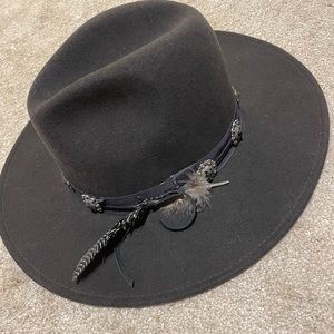 Lovely Bird  Felt Hat